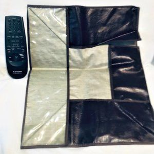 Mitsubishi Remote Control & VCR Dust Cover